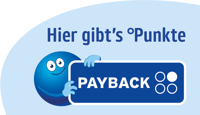 Hier gibt's Payback-Punkte